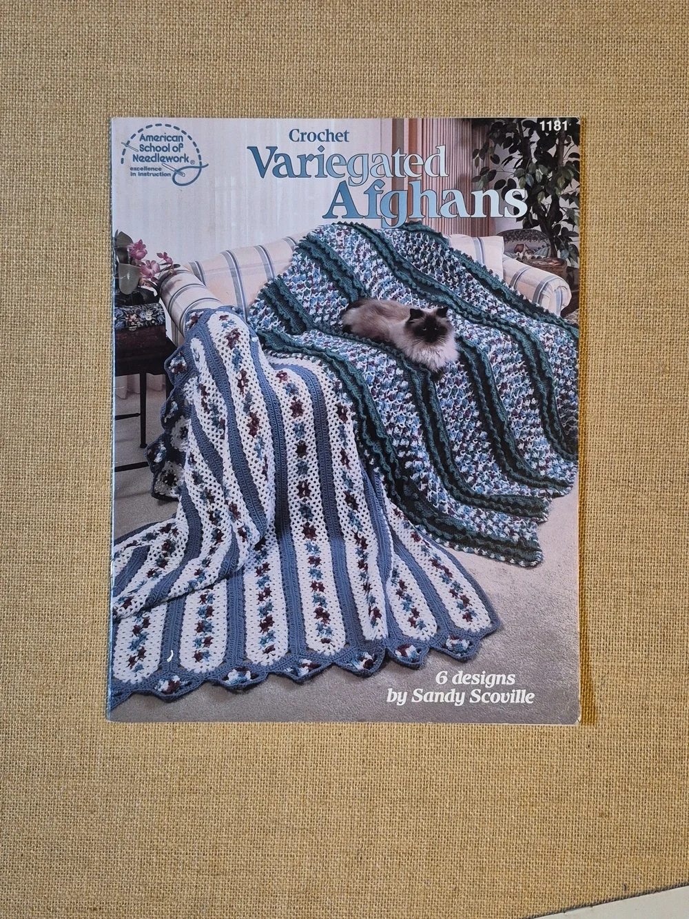 Vintage 1990's/2002 Lot Of 4 Mile-A-Minute Crochet Pattern Books - Picture 8 of 14